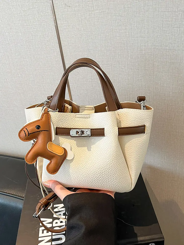 Vespera Turn-Lock Mini Satchel
