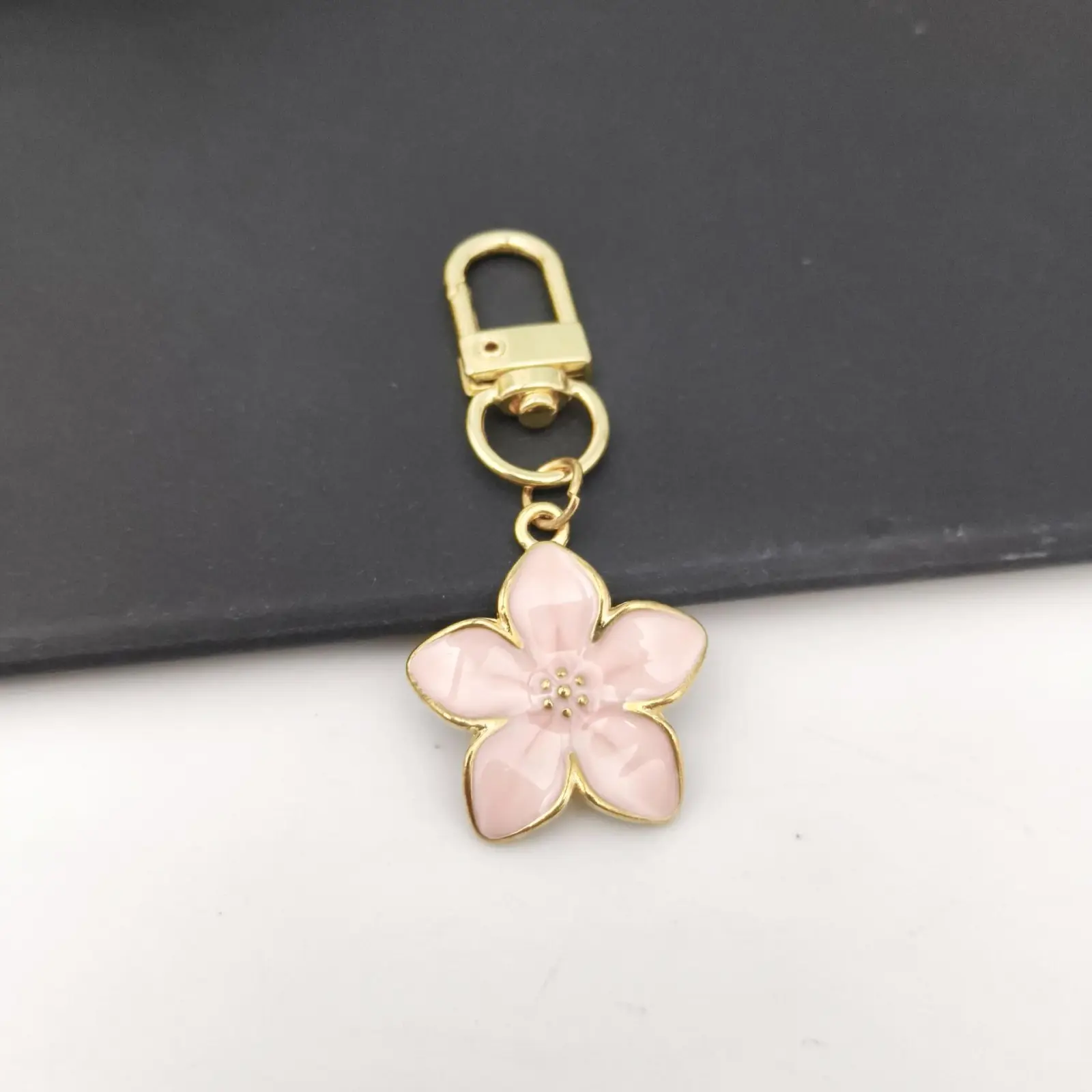 Cherry blossom mini charm