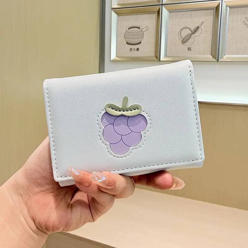 Fruit Charm Mini Wallet