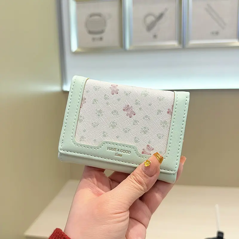 Blossom Trifold Wallet