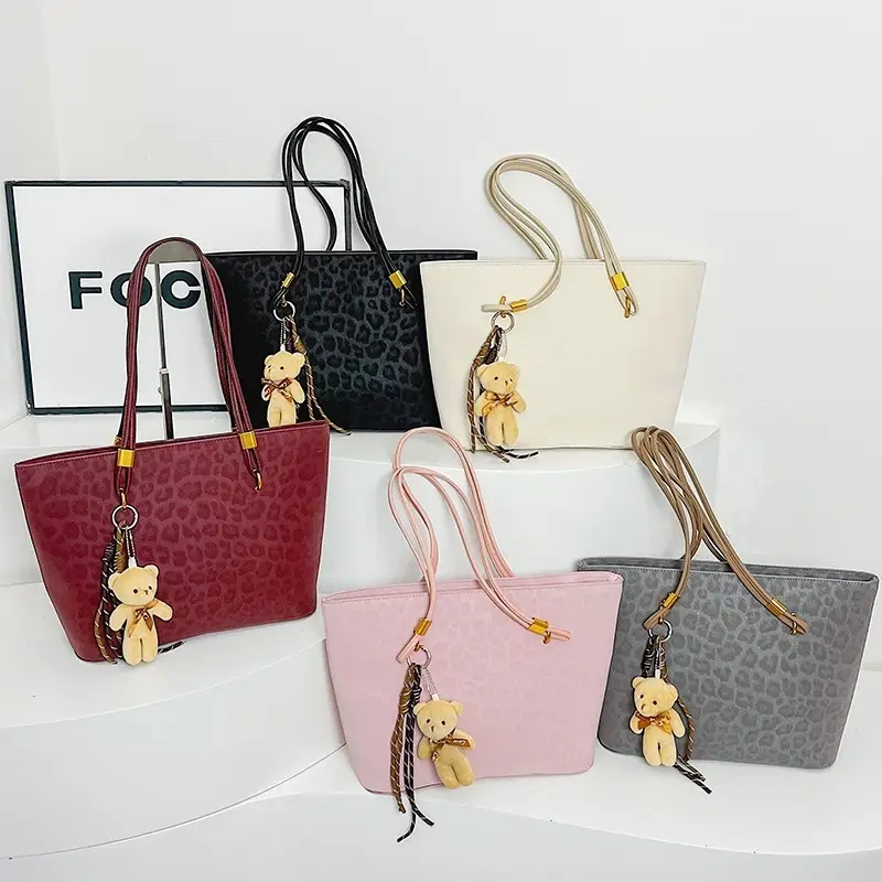 The Luxe Leopard Print Tote