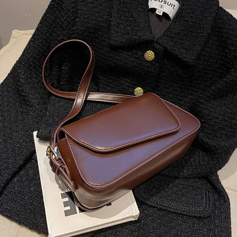 The Tailored Flap Crossbody