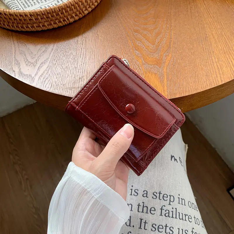 Mini Snap Wallet
