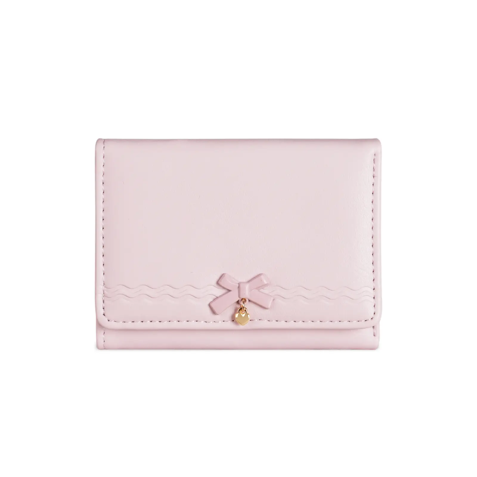 Mini bow wallet
