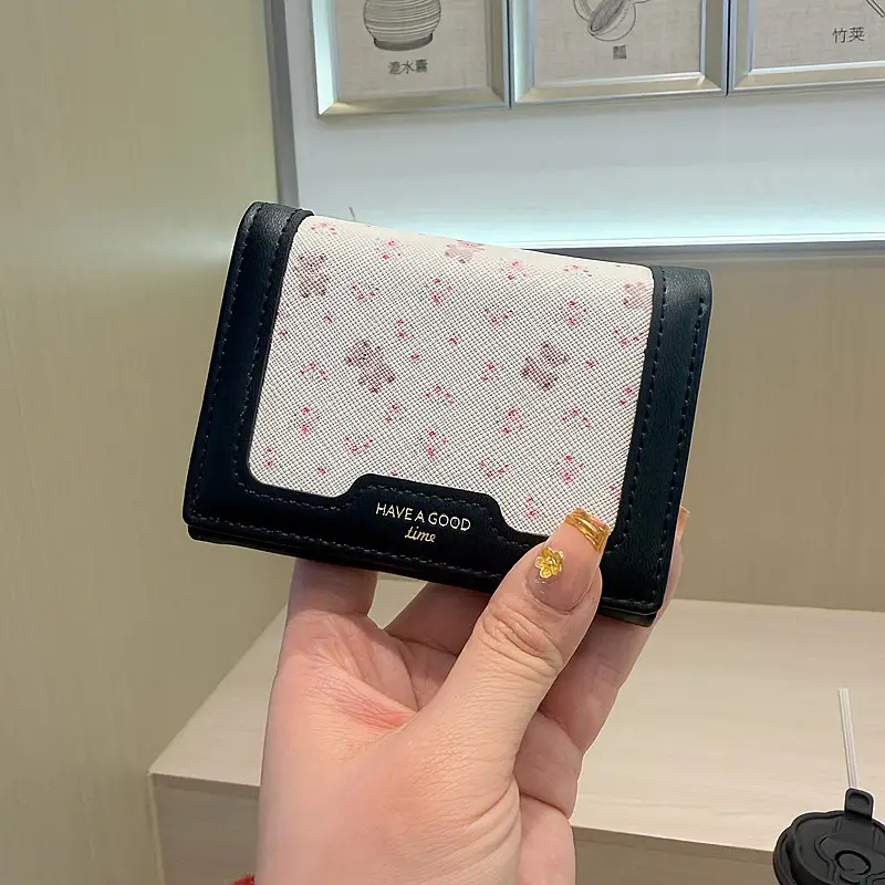 Blossom Trifold Wallet
