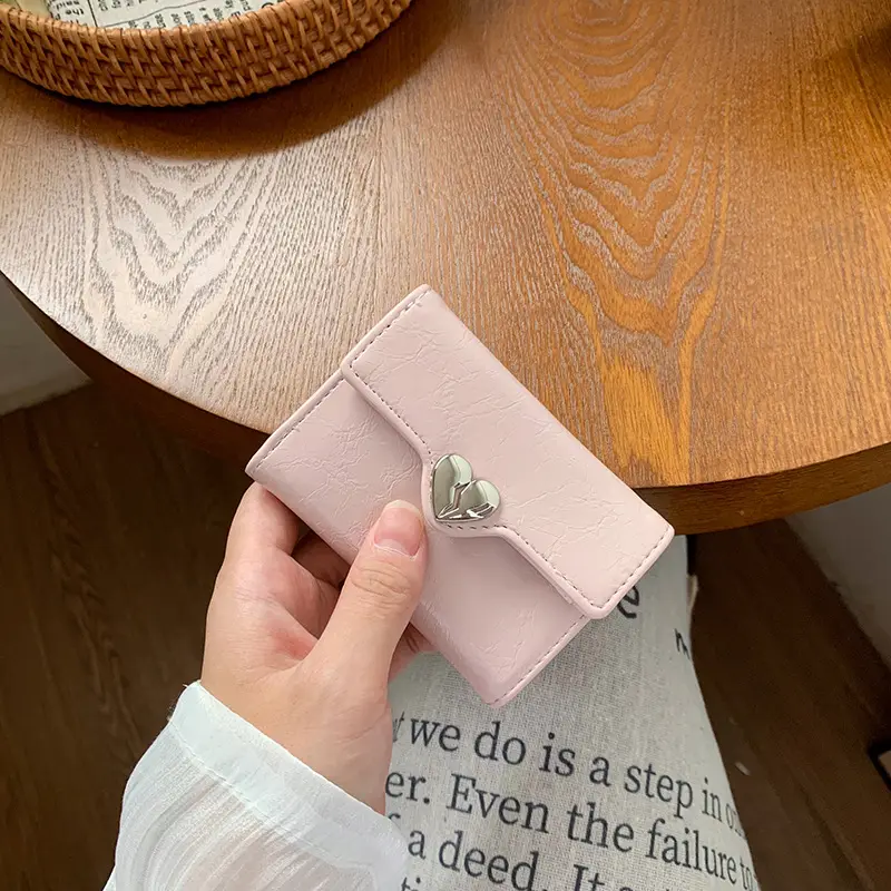 Broken Heart Mini Wallet