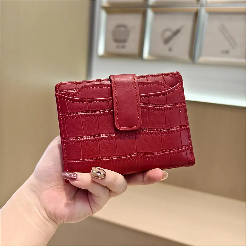 Crocodile Texture Wallet