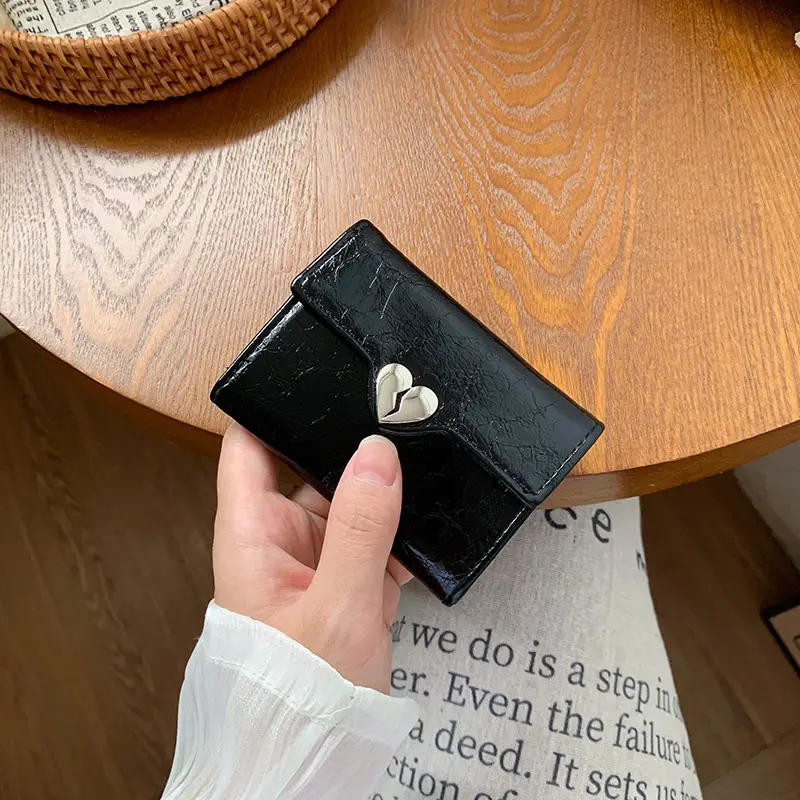 Broken Heart Mini Wallet