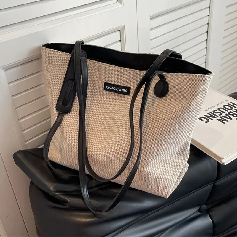 Everyday Structured Tote Bag