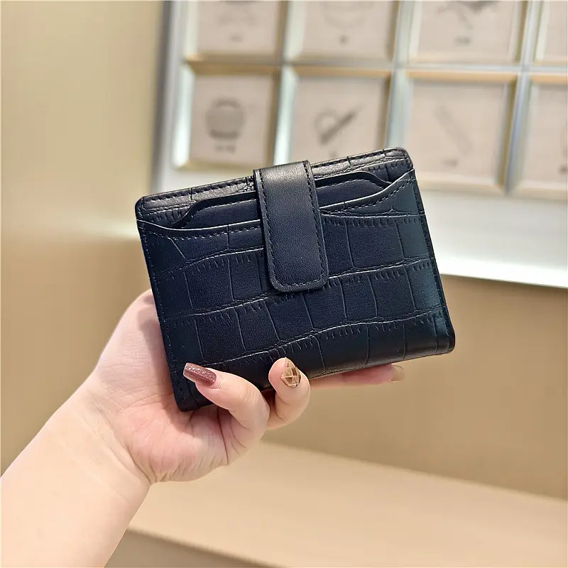 Crocodile Texture Wallet