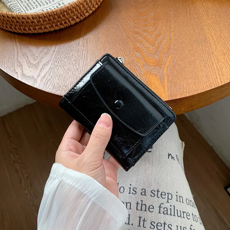 Mini Snap Wallet