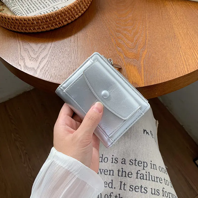 Mini Snap Wallet