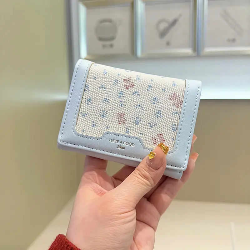 Blossom Trifold Wallet