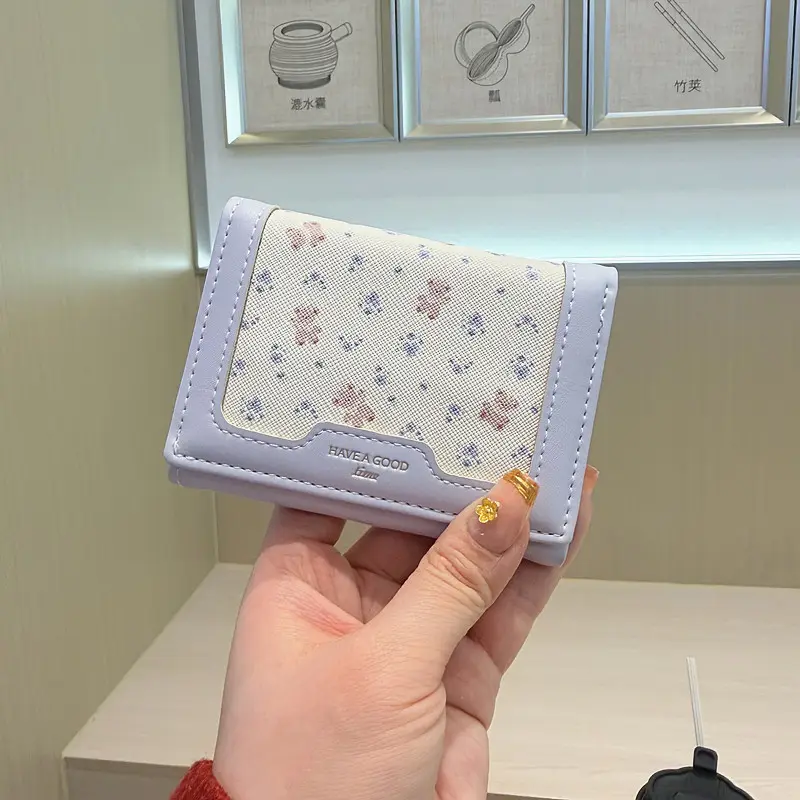 Blossom Trifold Wallet
