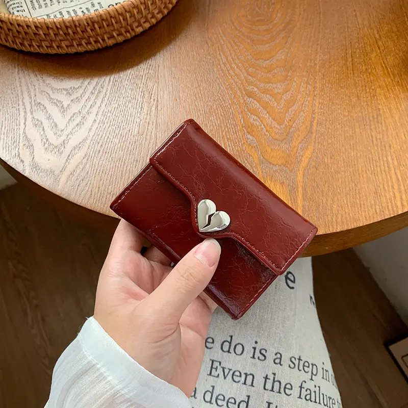 Broken Heart Mini Wallet