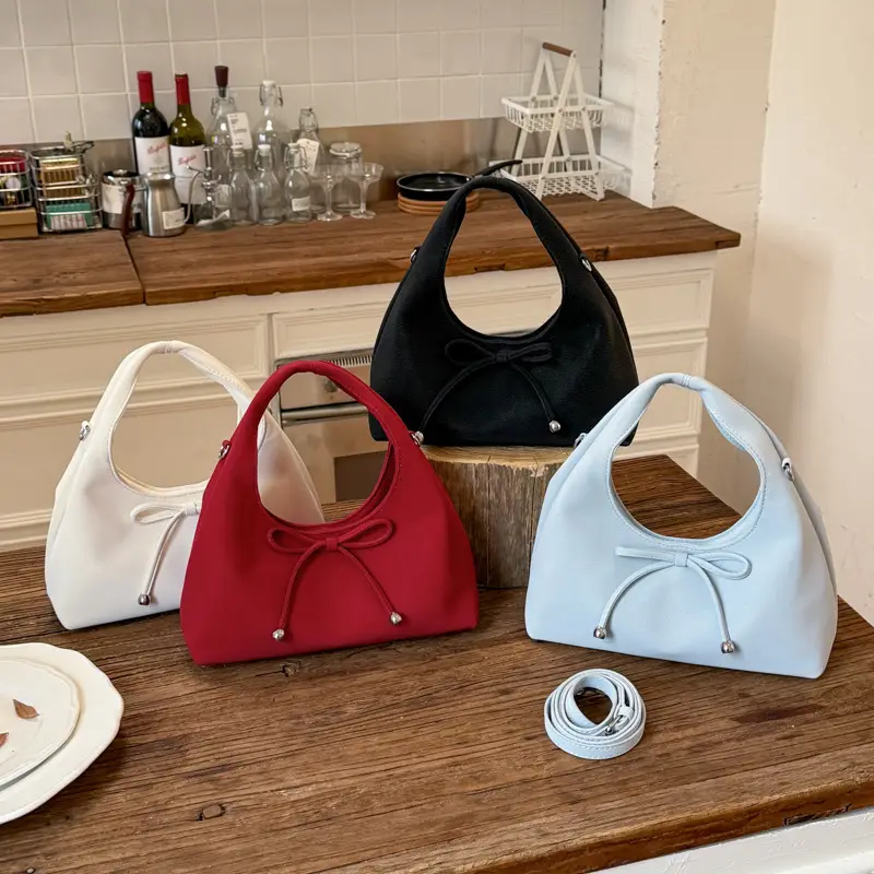 Seraphina Bow Hobo Bag