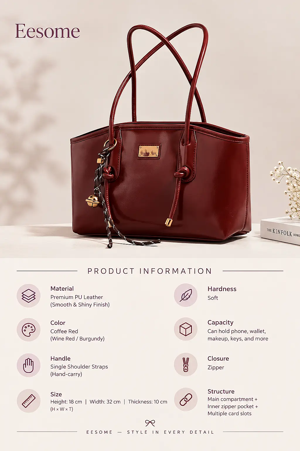 Élora Tote Bag