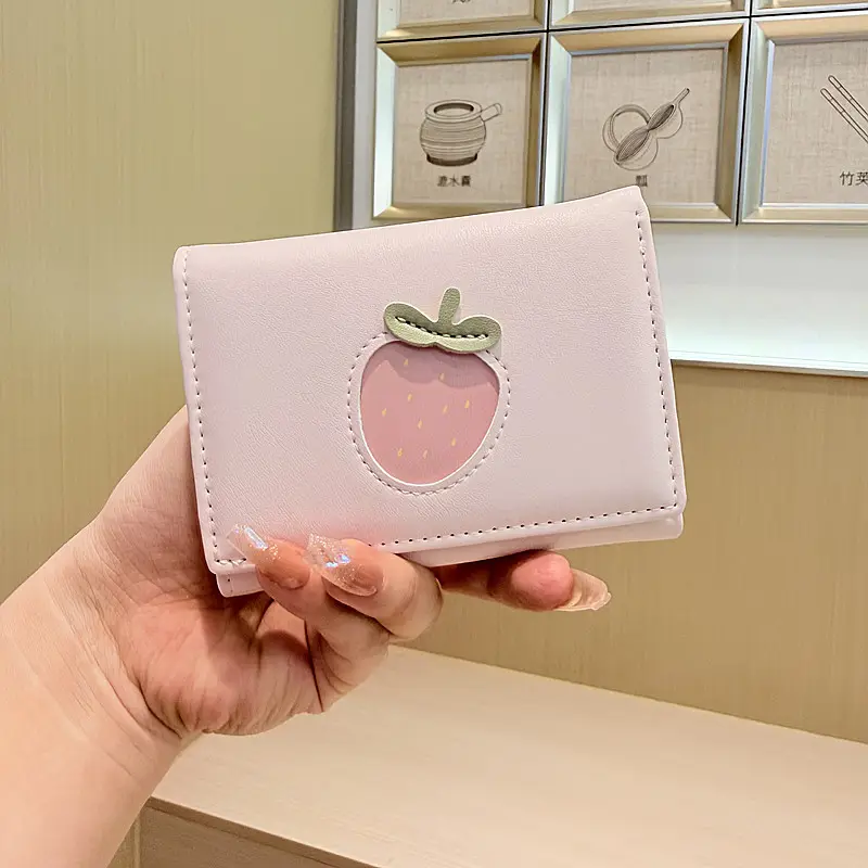 Fruit Charm Mini Wallet