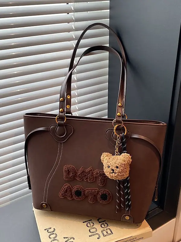 Teddy Charm Tote