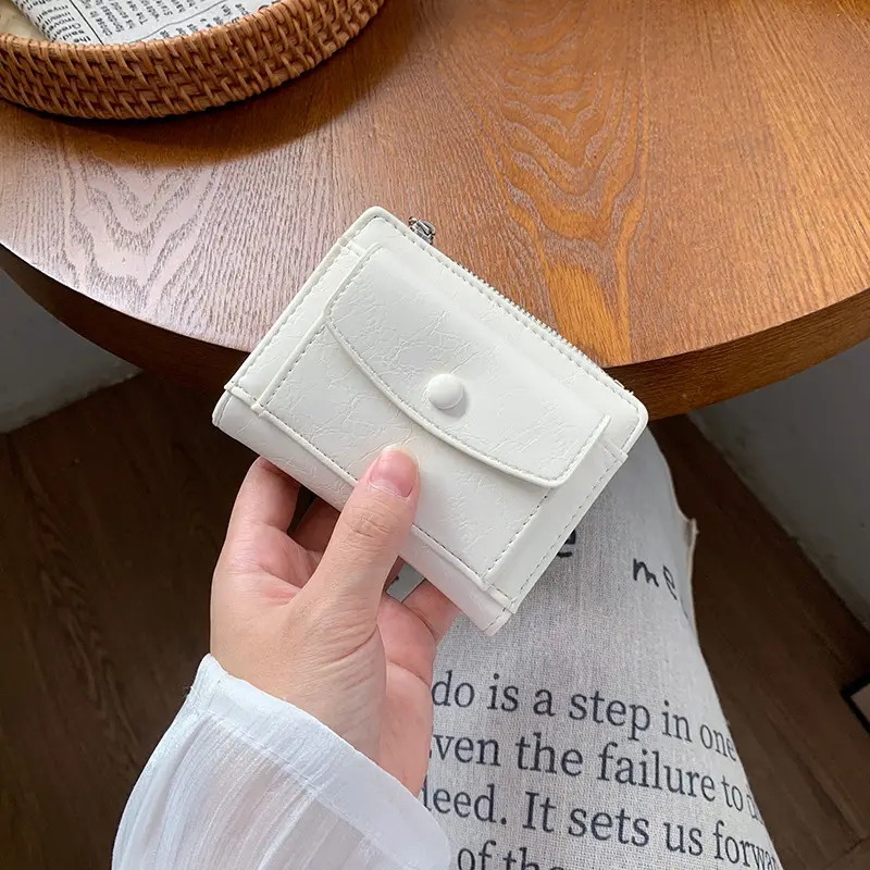 Mini Snap Wallet
