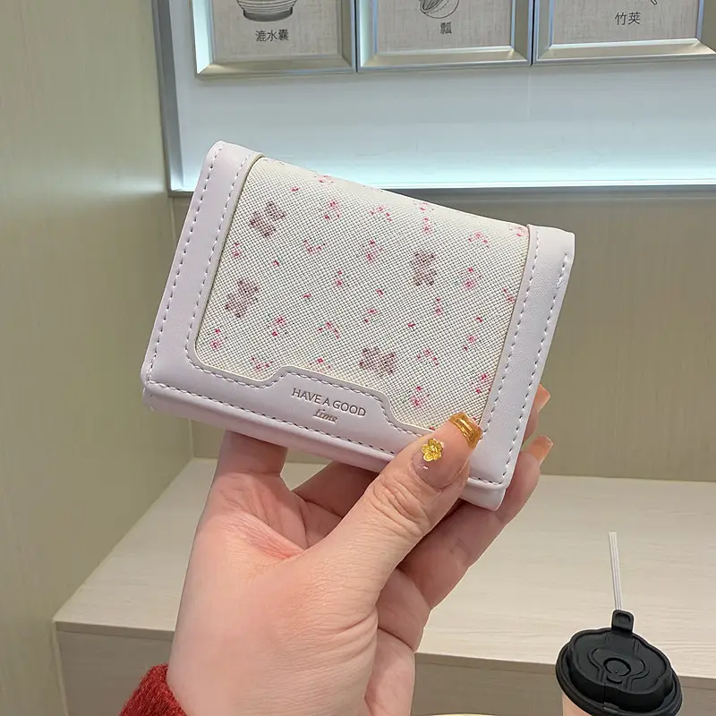 Blossom Trifold Wallet
