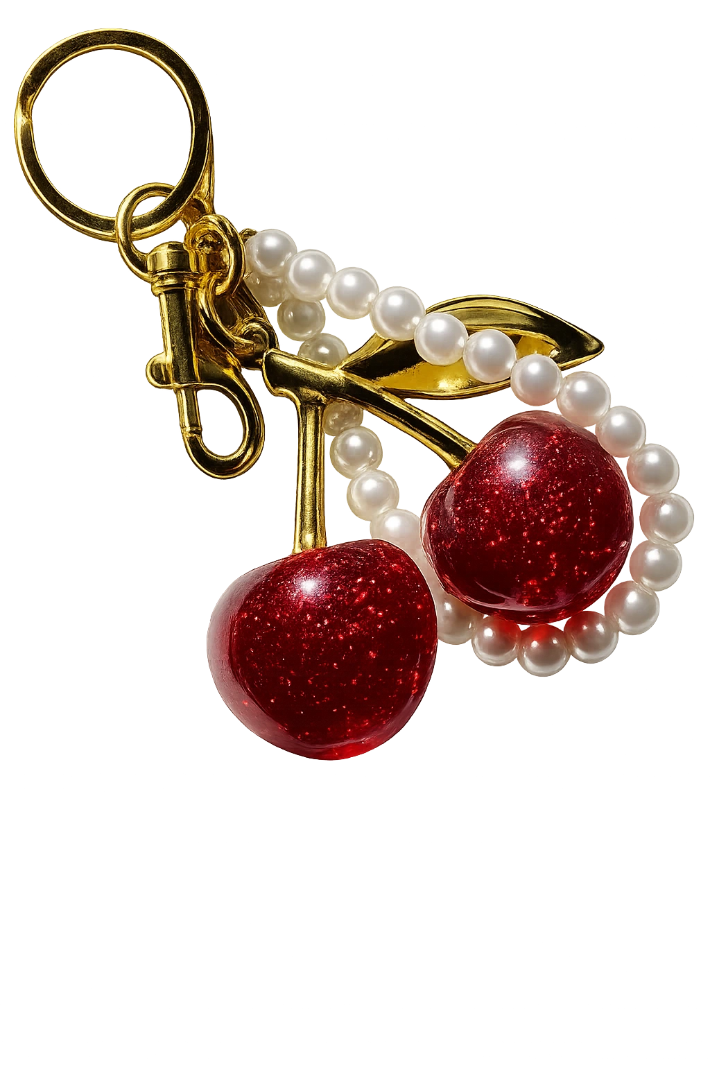 Cherry keychain