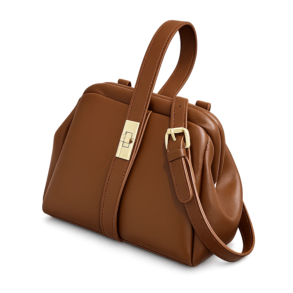 Elegant lock mini bag