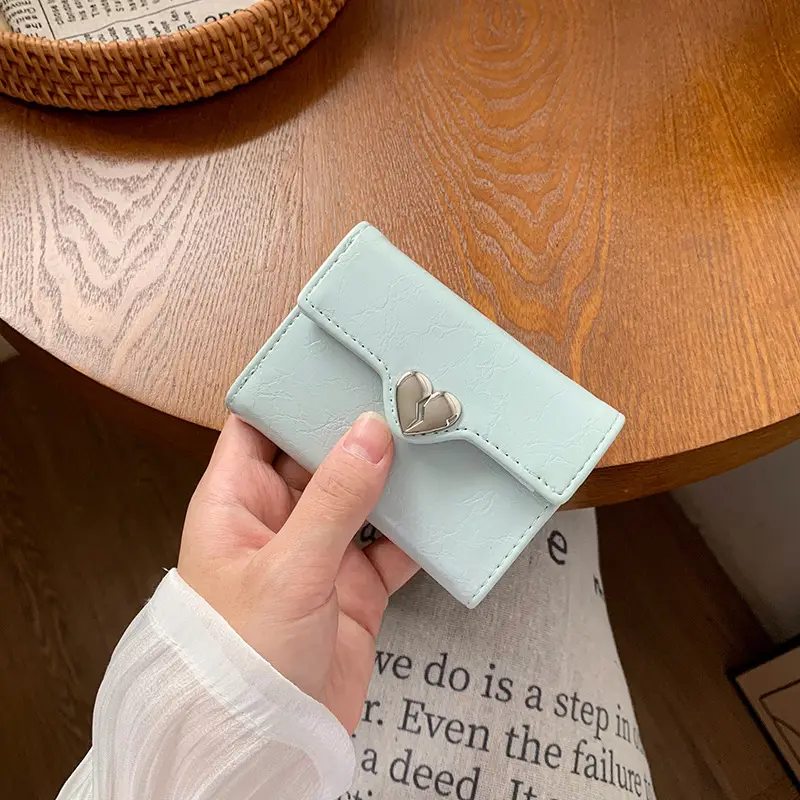 Broken Heart Mini Wallet