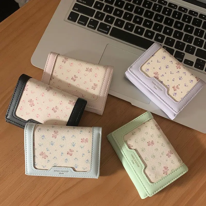Blossom Trifold Wallet