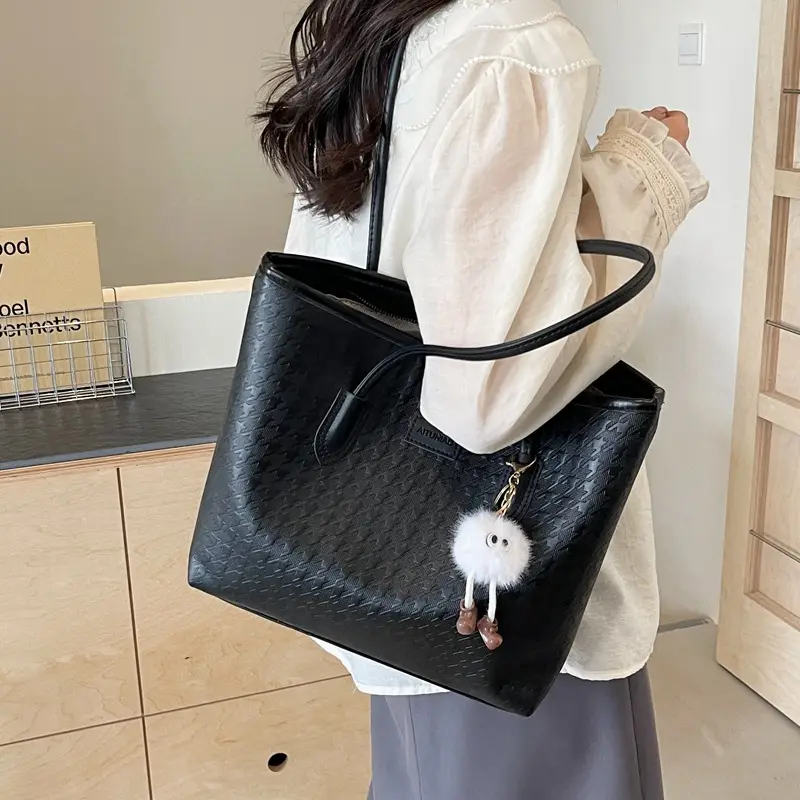 The Zenith Embossed Tote