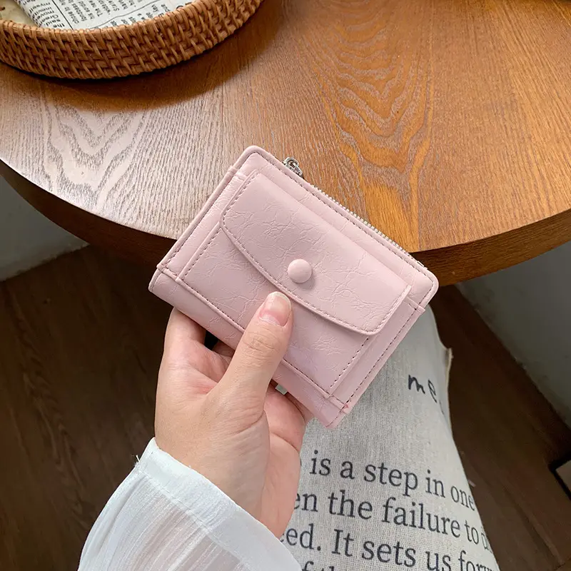 Mini Snap Wallet