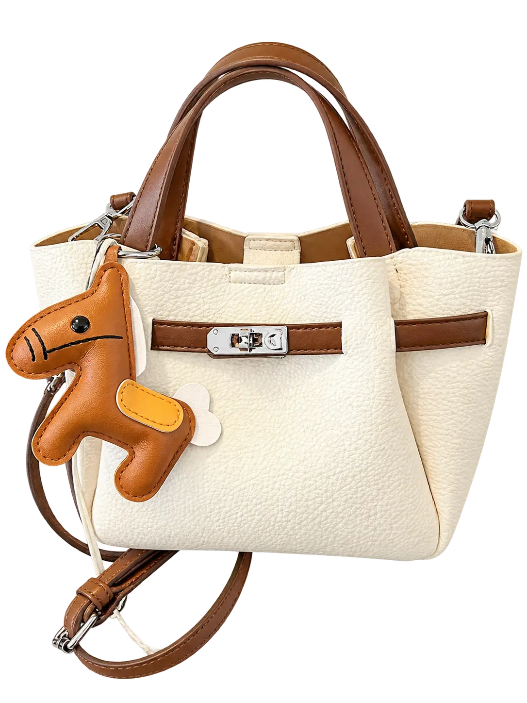 Vespera Turn-Lock Mini Satchel