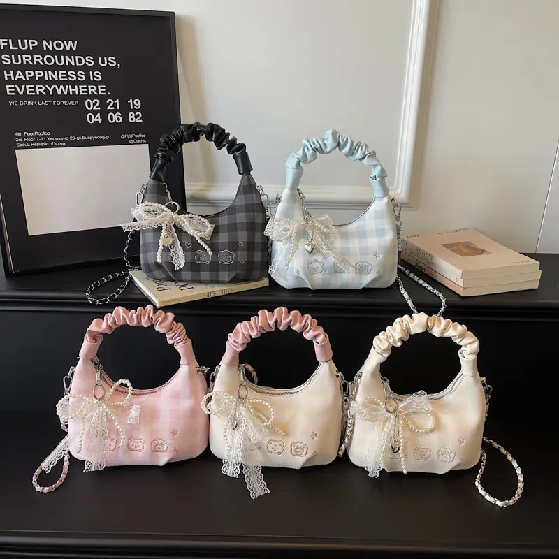 Elysia Scrunchie Hobo Bag