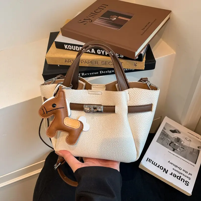 Vespera Turn-Lock Mini Satchel