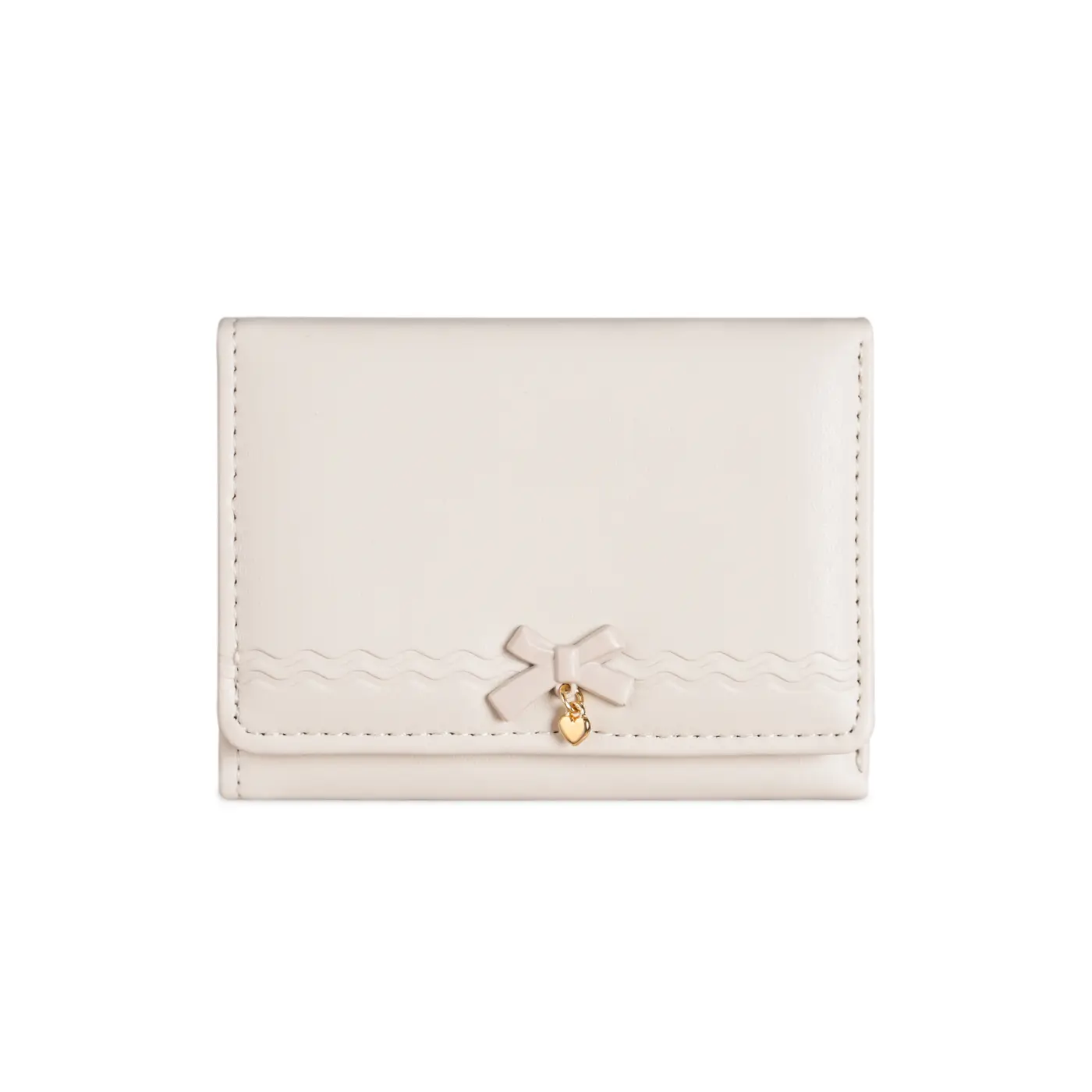 Mini bow wallet
