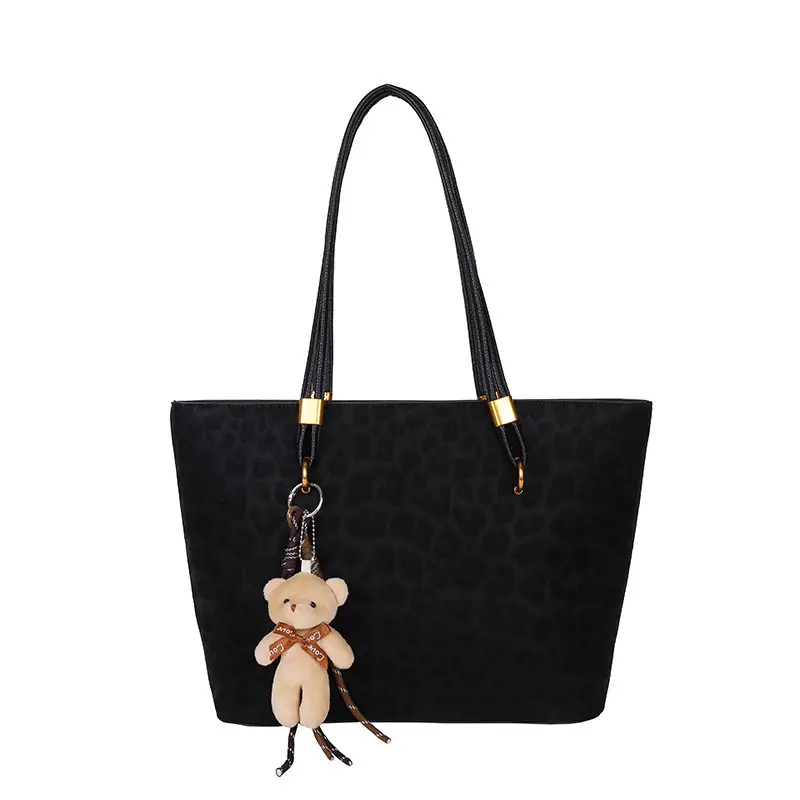 The Luxe Leopard Print Tote
