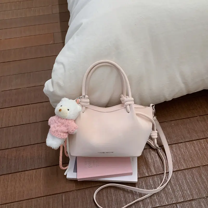The Knotted Plush Tote