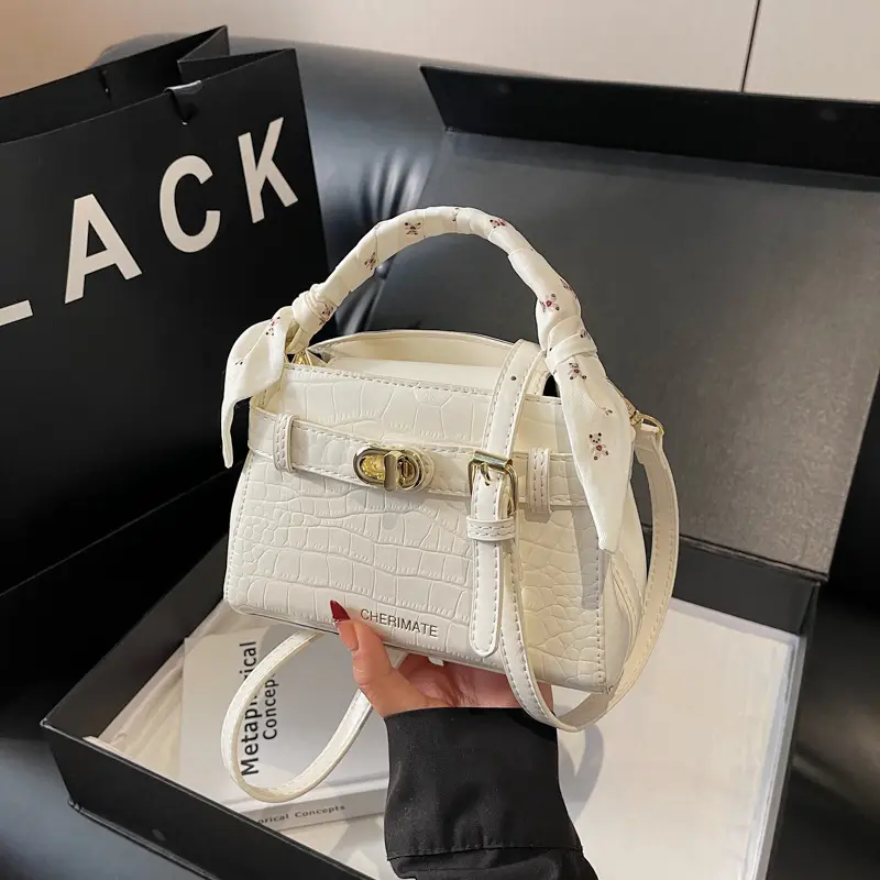 Luna Bow Mini Handle Bag