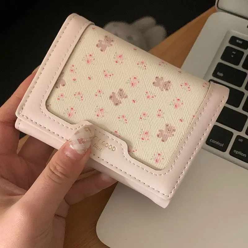 Blossom Trifold Wallet