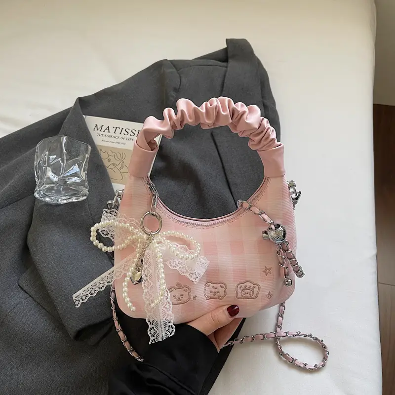 Elysia Scrunchie Hobo Bag