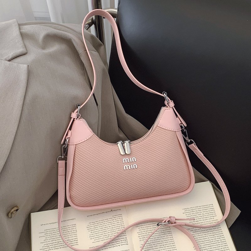 Woven Crossbody Shoulder Bag