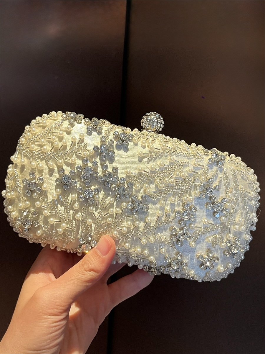The Empress Beaded Minaudiere