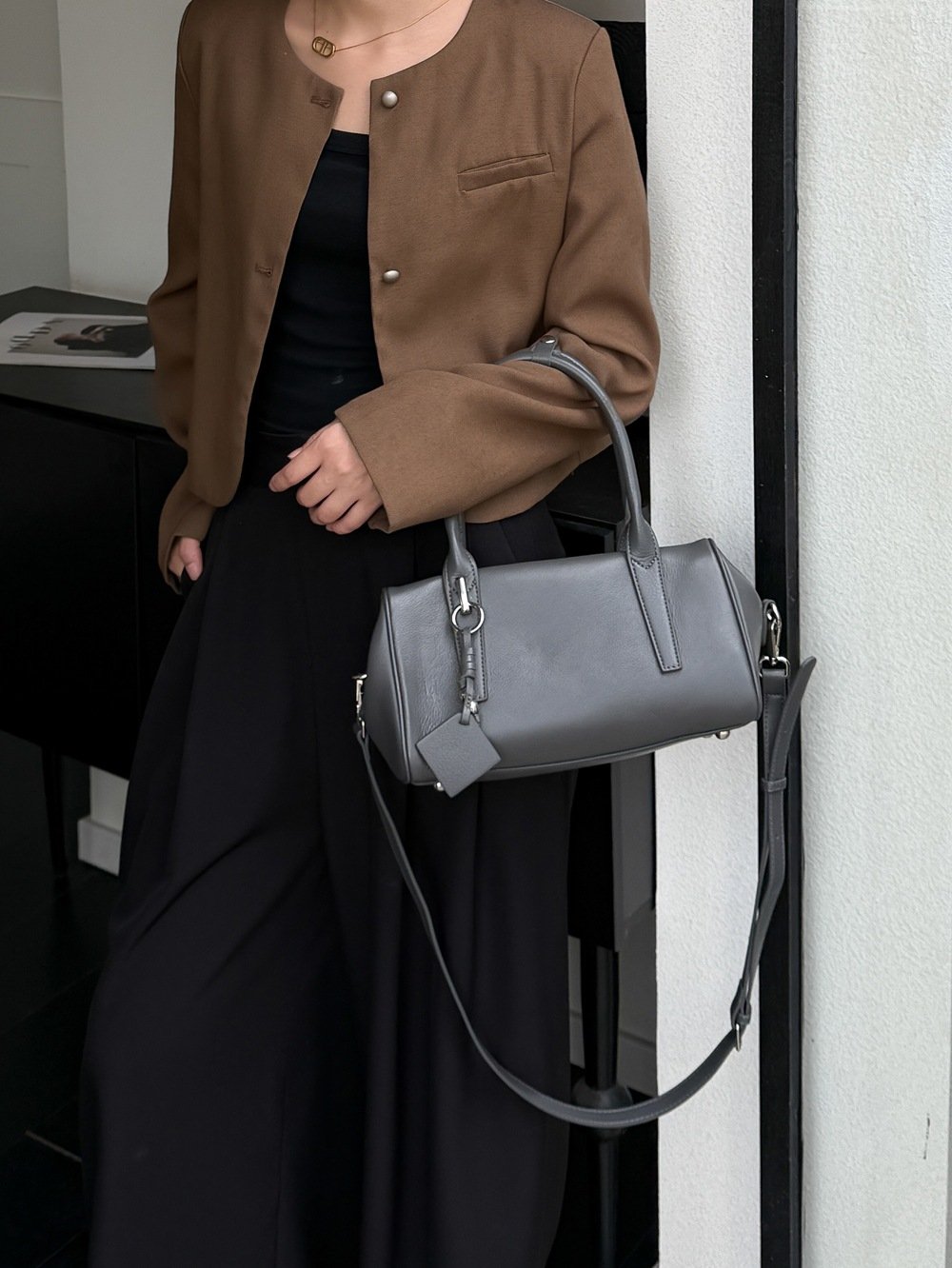 Grey