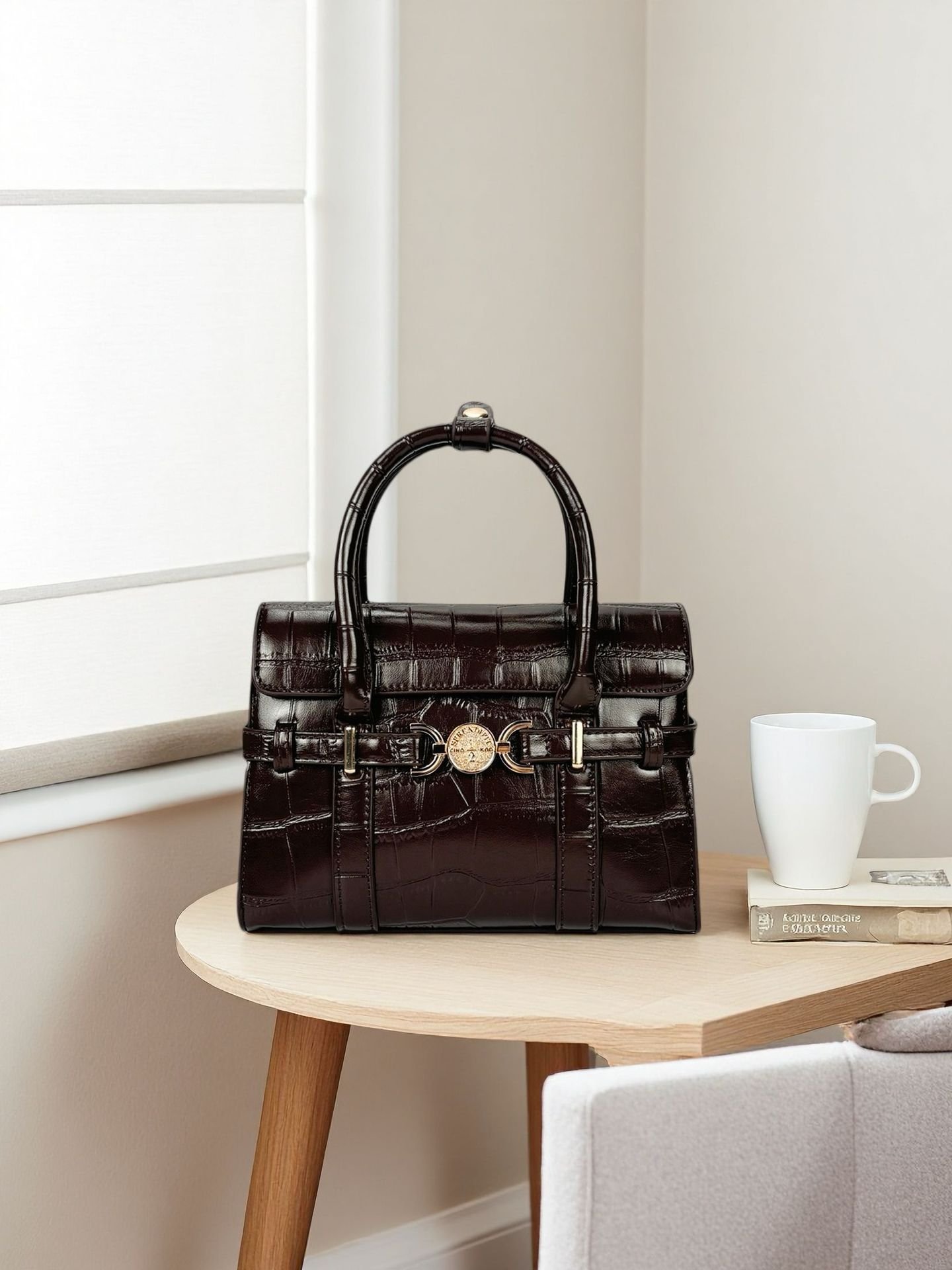 The Étoile Lock Top-Handle