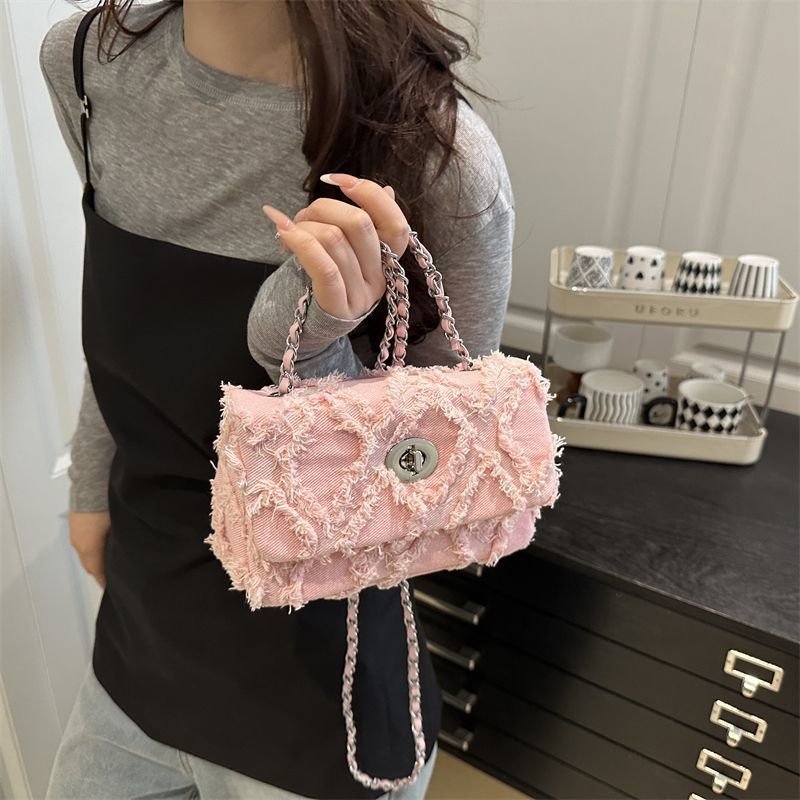 Lumière Weave Chain Bag