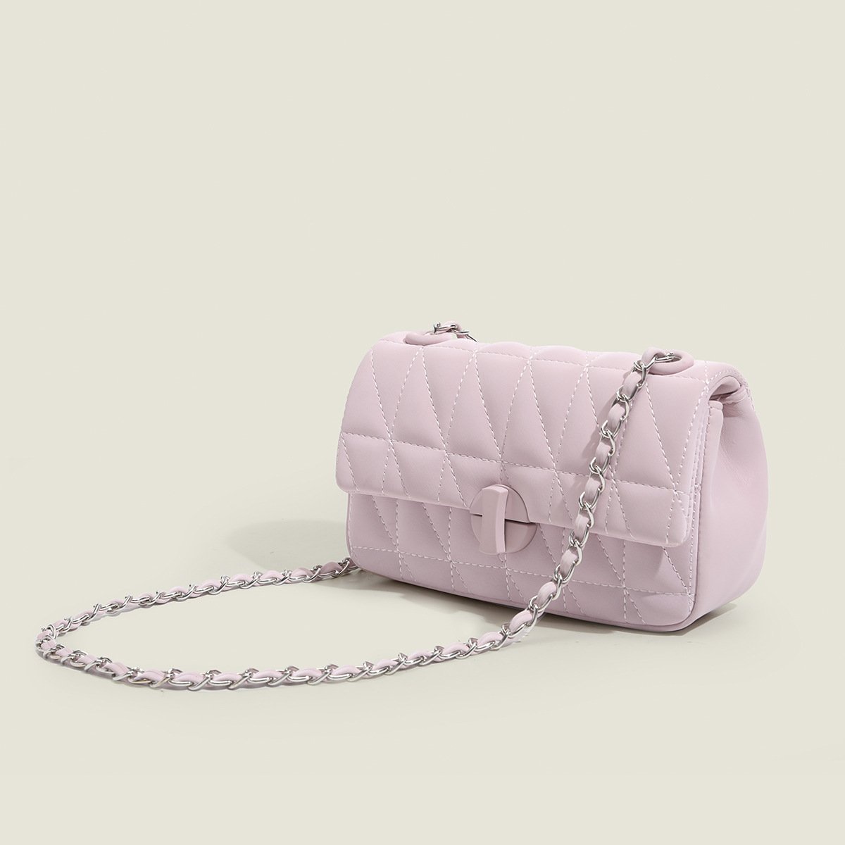The Lattice Quilt Crossbody