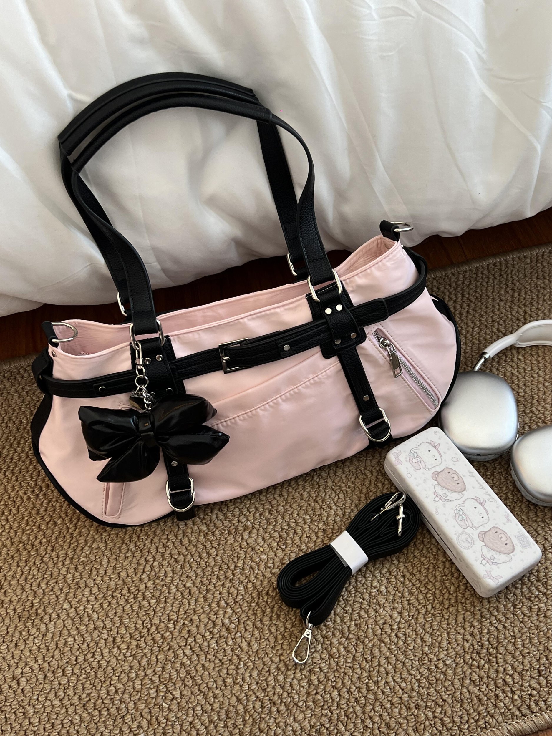 The Belle Bow Bowling Bag